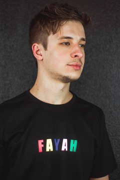 CAMISETA FAYAH COLOR - comprar online