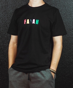 CAMISETA FAYAH COLOR