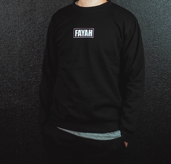 MOLETOM FAYAH PRETO - comprar online