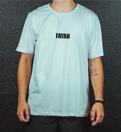 CAMISETA FAYAH BRANCA - comprar online