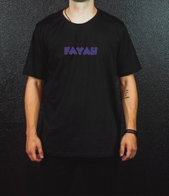 CAMISETA FAYAH AMERICAN