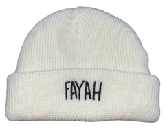 GORRO LENHADOR OFF WHITE