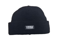 GORRO LENHADOR PRETO