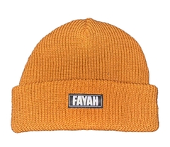 GORRO LENHADOR OCRE