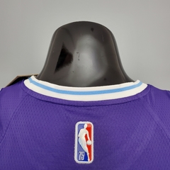 Imagem do REGATA NBA LAKERS CITY EDITION PURPLE 21/22