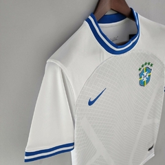 CAMISA SELEÇÃO BRASILEIRA CONCEPT BRANCA na internet