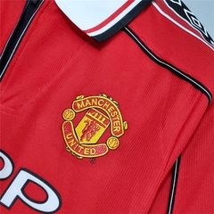 CAMISA RETRÔ MANCHESTER UNITED 98/99 - loja online