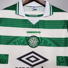 CAMISA RETRÔ CELTIC 98/99 - comprar online