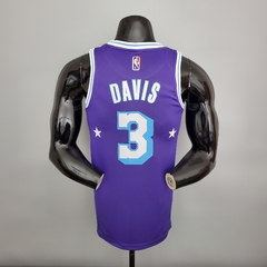 REGATA NBA LAKERS CITY EDITION PURPLE 21/22 - loja online