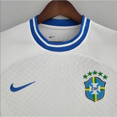 CAMISA SELEÇÃO BRASILEIRA CONCEPT BRANCA - comprar online