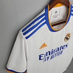 CAMISA REAL MADRID 21/22 HOME na internet