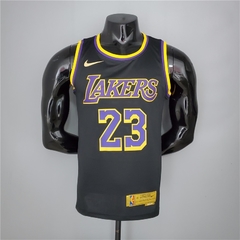 REGATA NBA LAKERS #23 LEBRON JAMES EARNED EDITION