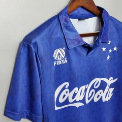 CAMISA RETRÔ CRUZEIRO 1993/1994 - ANO FENOMENAL na internet