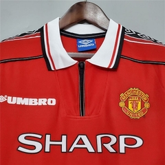 CAMISA RETRÔ MANCHESTER UNITED 98/99 - comprar online