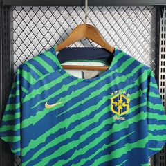 CAMISA SELEÇÃO BRASILEIRA 22/23 PRÉ JOGO - comprar online