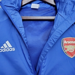 JAQUETA CORTA VENTO ARSENAL AZUL - comprar online