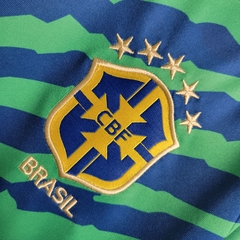 CAMISA SELEÇÃO BRASILEIRA 22/23 PRÉ JOGO - loja online