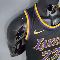 REGATA NBA LAKERS #23 LEBRON JAMES EARNED EDITION - GUSCONCEITO