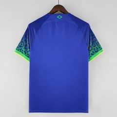 CAMISA SELEÇÃO BRASILEIRA COPA 2022 AZUL - comprar online