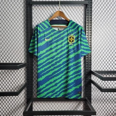 CAMISA SELEÇÃO BRASILEIRA 22/23 PRÉ JOGO