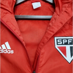 JAQUETA CORTA VENTO SPFC VERMELHA na internet