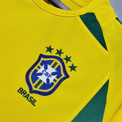 CAMISA SELEÇÃO BRASILEIRA 2002 - loja online