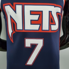 REGATA NBA BROOKLYN NETS CITY EDITION 21/22 - comprar online