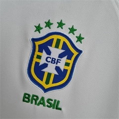 CAMISA SELEÇÃO BRASILEIRA 2020 BRANCA - loja online