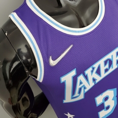 REGATA NBA LAKERS CITY EDITION PURPLE 21/22 - GUSCONCEITO