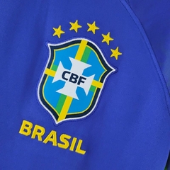 CAMISA SELEÇÃO BRASILEIRA COPA 2022 AZUL - GUSCONCEITO