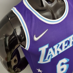 REGATA NBA LAKERS CITY EDITION PURPLE 21/22 - GUSCONCEITO