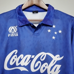 CAMISA RETRÔ CRUZEIRO 1993/1994 - ANO FENOMENAL - comprar online