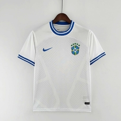 CAMISA SELEÇÃO BRASILEIRA CONCEPT BRANCA