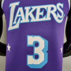 REGATA NBA LAKERS CITY EDITION PURPLE 21/22 na internet