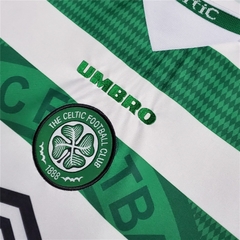 CAMISA RETRÔ CELTIC 98/99 - GUSCONCEITO