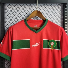 CAMISA MARROCOS 22/23 HOME - comprar online