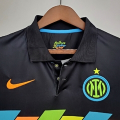 CAMISA INTER DE MILÃO 21/22 THIRD - comprar online