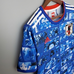 CAMISA COMEMORATIVA JAPÃO 21/22 na internet