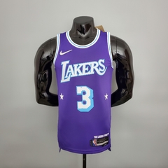 REGATA NBA LAKERS CITY EDITION PURPLE 21/22 - comprar online