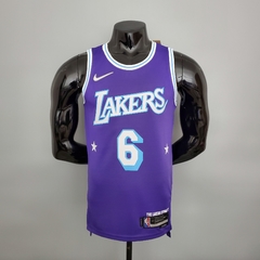 REGATA NBA LAKERS CITY EDITION PURPLE 21/22