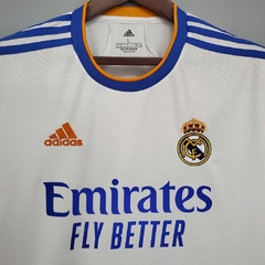 CAMISA REAL MADRID 21/22 HOME - comprar online