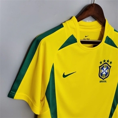 CAMISA SELEÇÃO BRASILEIRA 2002 na internet