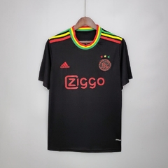 CAMISA AJAX 21/22 BOB MARLEY EDIÇÃO LIMITADA