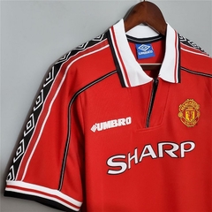 CAMISA RETRÔ MANCHESTER UNITED 98/99 na internet