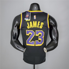 REGATA NBA LAKERS #23 LEBRON JAMES EARNED EDITION - comprar online