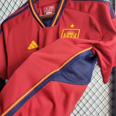 CAMISA ESPANHA 22/23 HOME