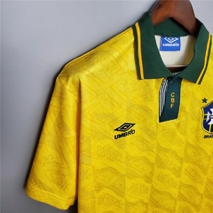 CAMISA SELEÇÃO BRASILEIRA RETRÔ 1994 - loja online