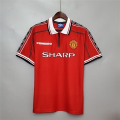 CAMISA RETRÔ MANCHESTER UNITED 98/99