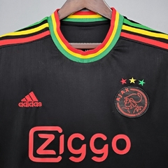 CAMISA AJAX 21/22 BOB MARLEY EDIÇÃO LIMITADA - comprar online