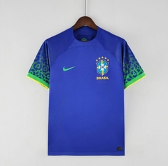 CAMISA SELEÇÃO BRASILEIRA COPA 2022 AZUL